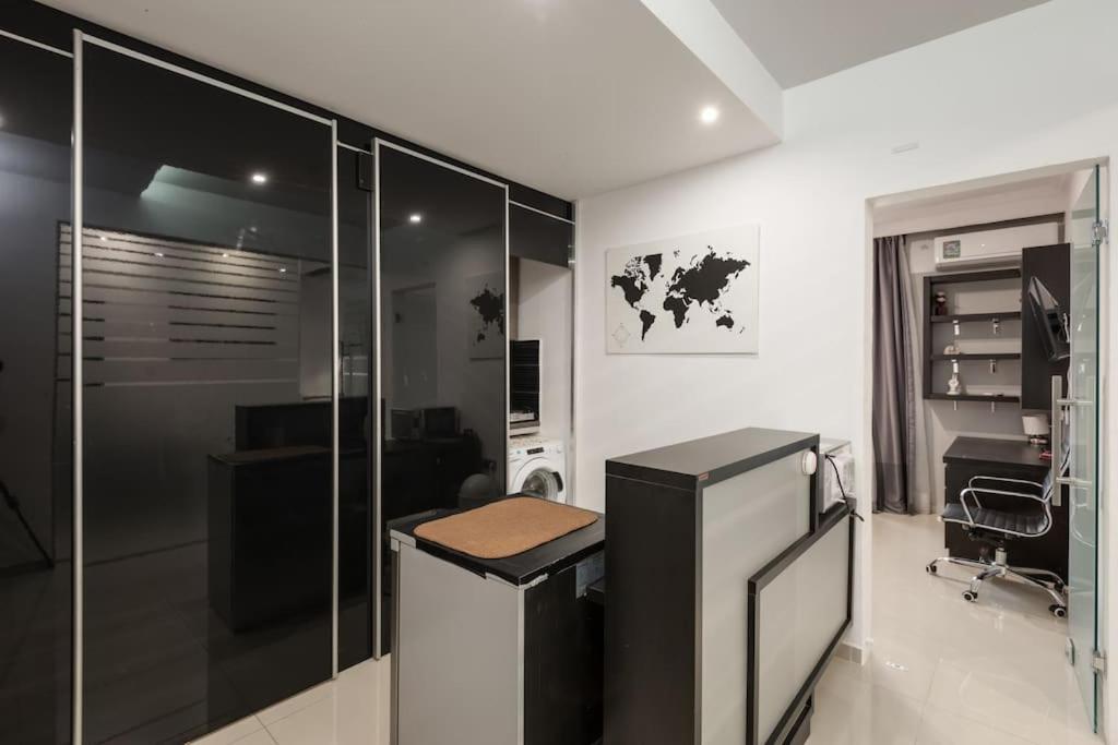 Modern Office Apartment.Wifi,2A/C,Luxury Fur/Tures Thessaloniki Exterior photo
