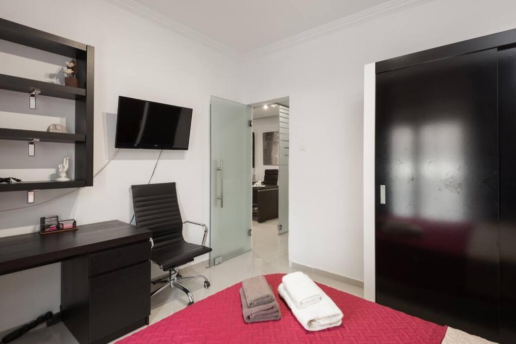 Modern Office Apartment.Wifi,2A/C,Luxury Fur/Tures Thessaloniki Exterior photo