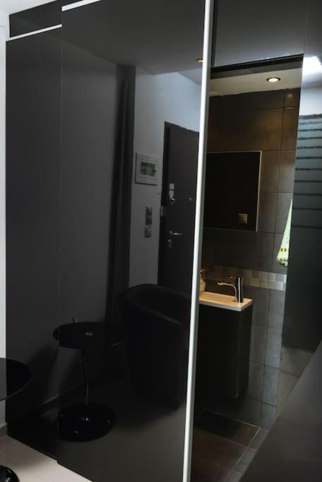 Modern Office Apartment.Wifi,2A/C,Luxury Fur/Tures Thessaloniki Exterior photo