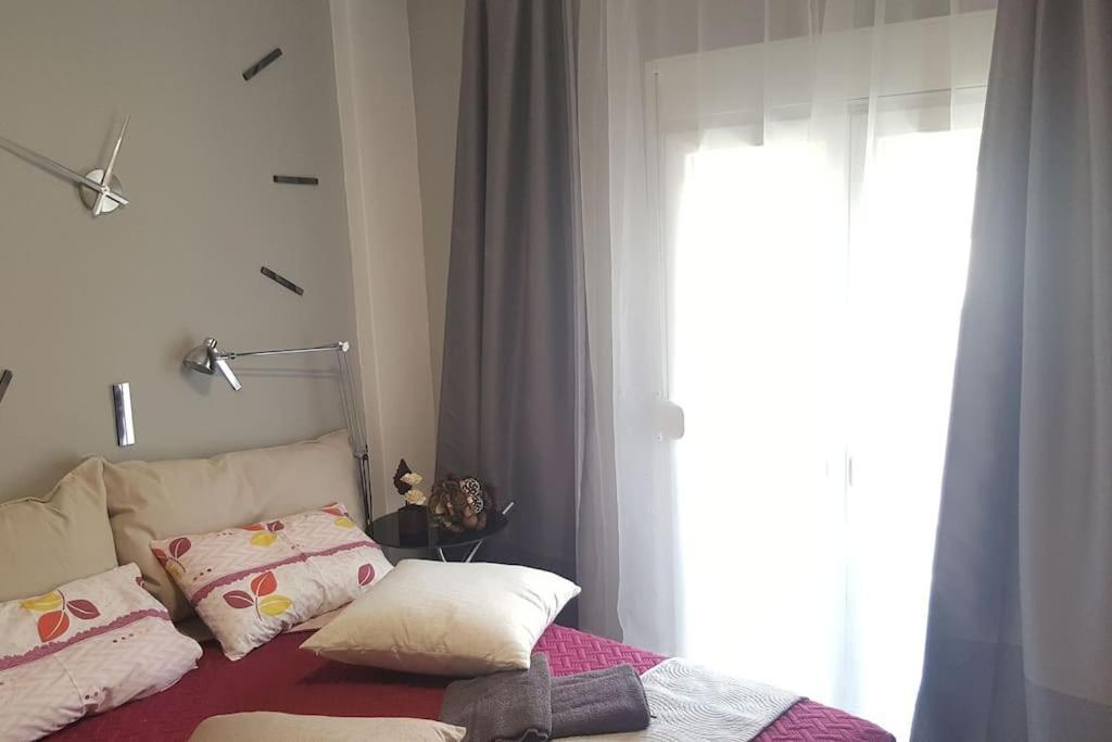 Modern Office Apartment.Wifi,2A/C,Luxury Fur/Tures Thessaloniki Exterior photo