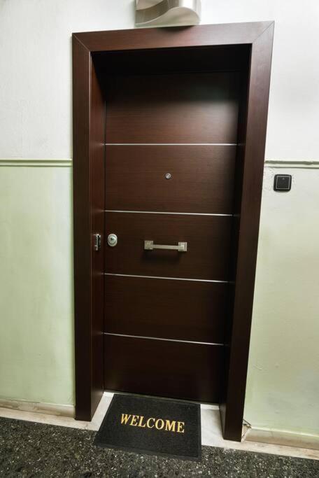 Modern Office Apartment.Wifi,2A/C,Luxury Fur/Tures Thessaloniki Exterior photo